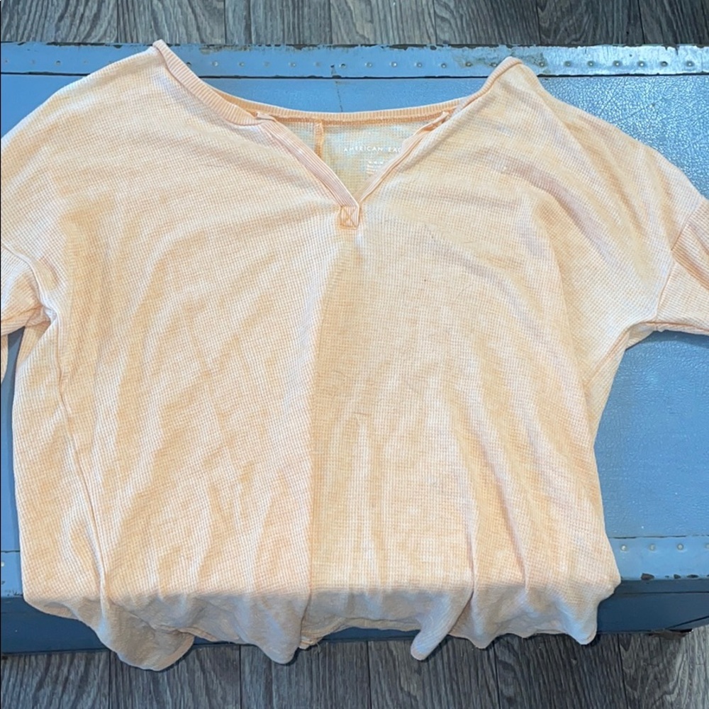 AE Waffle Tee
